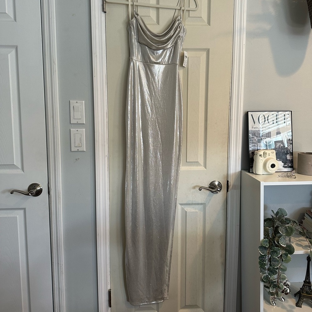 Windsor Cowl Neck Dress
